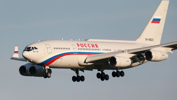طائرة الرئيس الروسي - سبوتنيك عربي