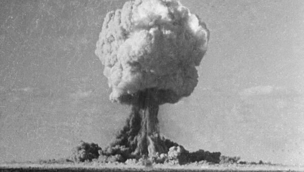 انفجار نووي - سبوتنيك عربي