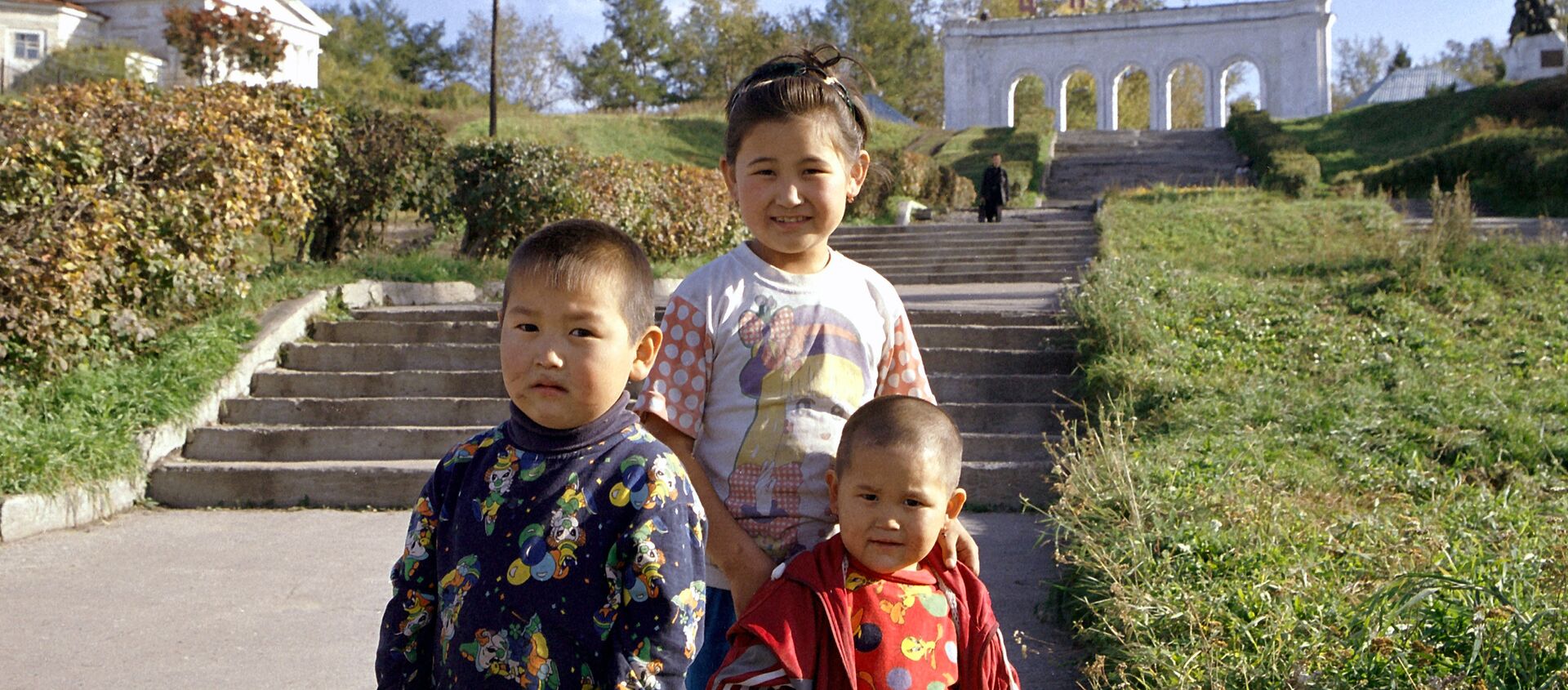 أطفال صينيين - سبوتنيك عربي, 1920, 24.07.2021