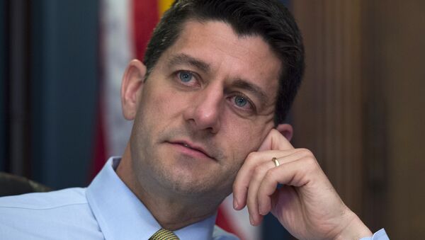 Republican Congressman Paul Ryan, of Wisconsin - سبوتنيك عربي