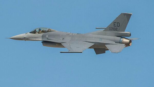 F-16V fighter jet - سبوتنيك عربي