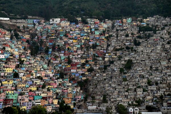 بورت أو برانس، عاصمة وأكبر مدينة في البلد الكاريبي هايتي - سبوتنيك عربي