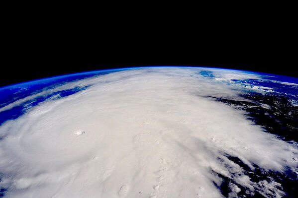 صورة لإعصار باتريسيا من الفضاء الخارجي - سبوتنيك عربي