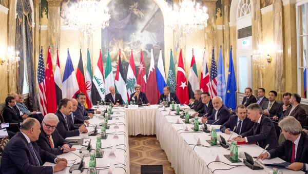 محادثات فيينا حول الأزمة السورية - سبوتنيك عربي