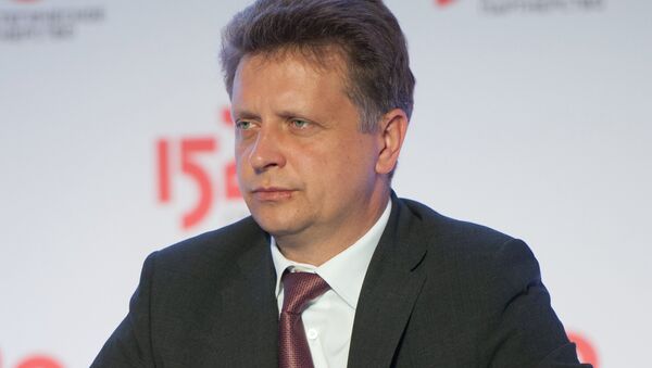 وزير النقل الروسي مكسيم سوكولوف - سبوتنيك عربي