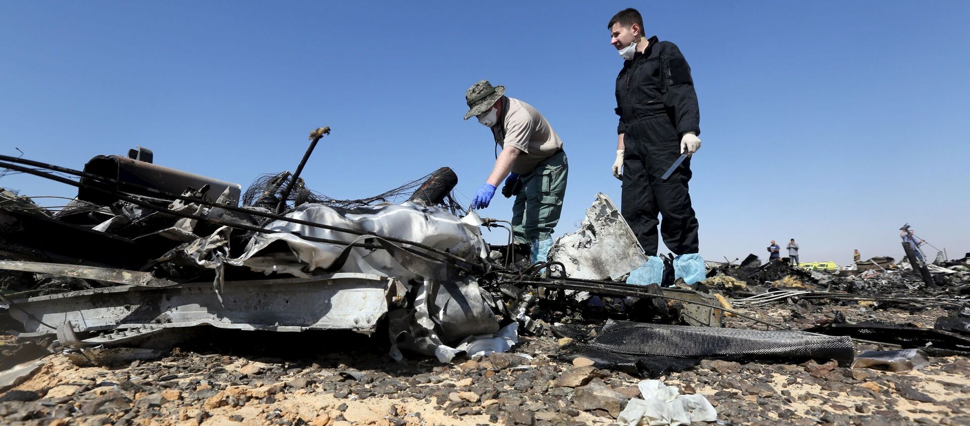 مكان سقوط الطائرة الروسية في سيناء - سبوتنيك عربي, 1920, 05.03.2020