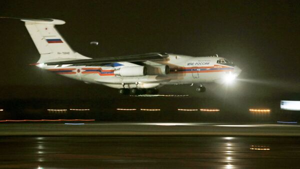 نقل جثامين ضحايا حادث تحطم الطائرة الروسية إلى سانت بطرسبورغ - سبوتنيك عربي