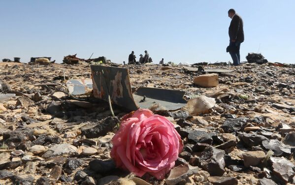 إحياء ذكرى ضحايا الطائرة المنكوبة Airbus A321 في مصر - سبوتنيك عربي