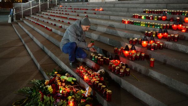 إحياء ذكرى ضحايا الطائرة الروسية - سبوتنيك عربي