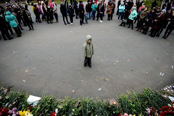 إحياء ذكرى ضحايا الطائرة المنكوبة Airbus A321 في مصر - سبوتنيك عربي