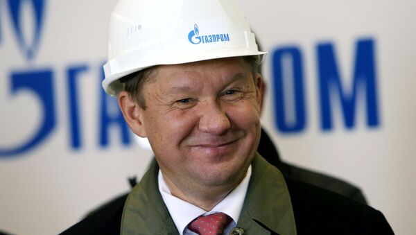 أليكسي ميلير، رئيس مجلس إدارة شركة غازبروم الروسية - سبوتنيك عربي