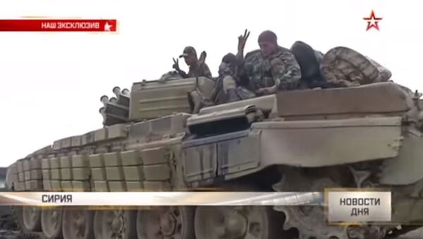 دبابات الجيش السورى - سبوتنيك عربي