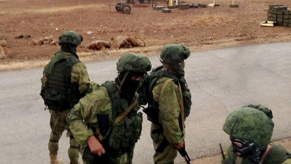 جنود روس في اللاذقية - سبوتنيك عربي