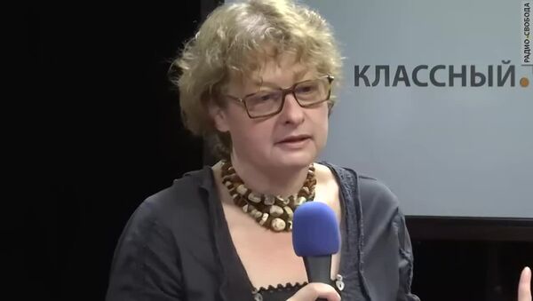 الكاتبة الروسية مارجريتا خملين - سبوتنيك عربي