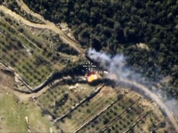 القوات الجوية الفضائية الروسية تشن غارات على مواقع في حلب واللاذقية - سبوتنيك عربي