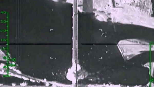 توجيه الضربات الجوية لمواقع داعش في سوريا - سبوتنيك عربي