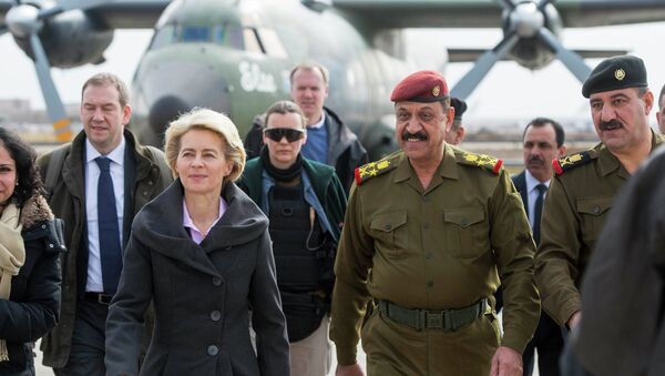 وزيرة الدفاع الألمانية  أورسولا فون در لاين - سبوتنيك عربي