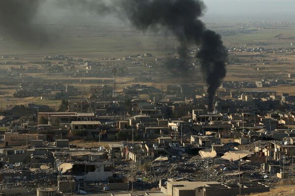 هجوم قوات البشمركة على مواقع تنظيم داعش في شمال العراق - سبوتنيك عربي