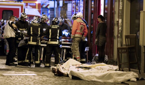 هجمات باريس الإرهابية - سبوتنيك عربي