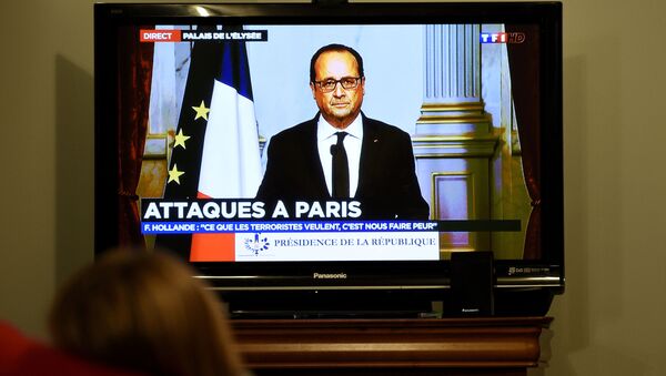 الرئيس الفرنسي يوجه نداء إلى الشعب الفرنسي - سبوتنيك عربي