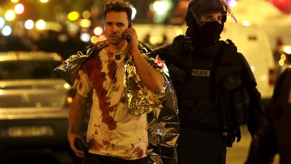احد ضحايا هجمات باريس - سبوتنيك عربي