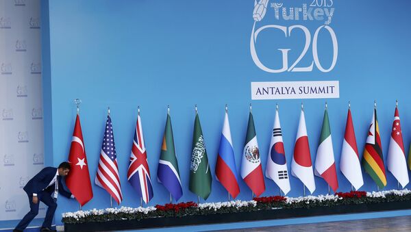 قمة مجموعة العشرين في أنطاليا - سبوتنيك عربي