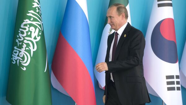 الرئيس فلاديمير بوتين في قمة مجموعة العشرين - سبوتنيك عربي