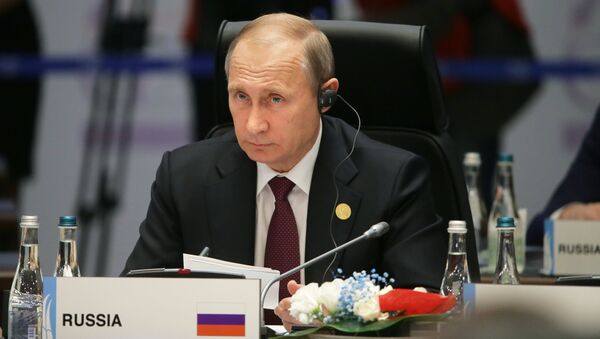 الرئيس الروسي فلاديمير بوتين في قمة مجموعة العشرين - سبوتنيك عربي