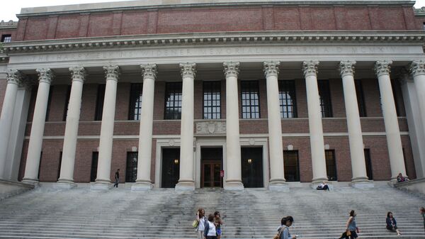 جامعة هارفارد - سبوتنيك عربي