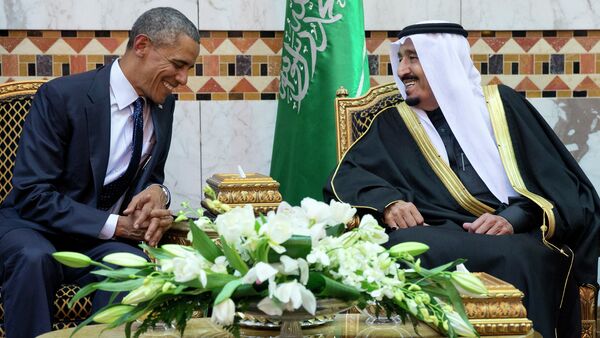 باراك أوباما وسلمان بن عبد العزيز - سبوتنيك عربي