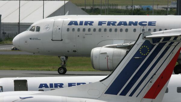 Air France passenger airliners - سبوتنيك عربي