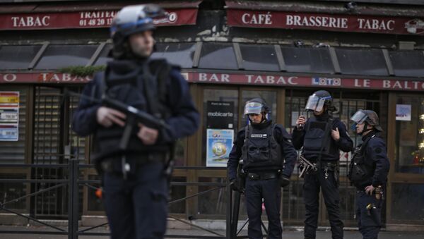 عناصر الشرطة الفرنسية - سبوتنيك عربي