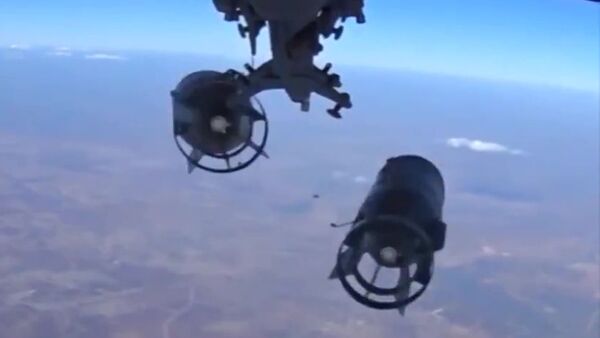 قنابل الطائرات الروسية - سبوتنيك عربي