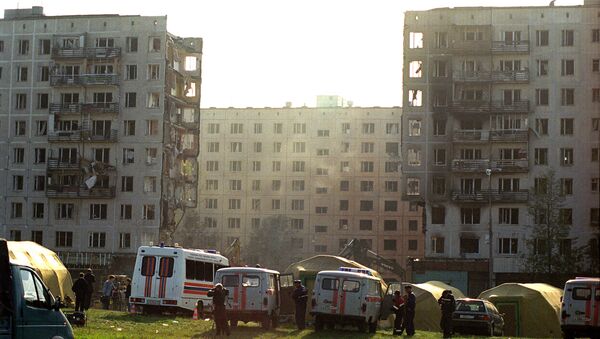 تفجير دار في شارع غوريانوف بموسكو - سبوتنيك عربي