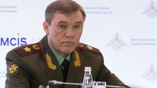 رئيس هيئة الأركان الروسية، فاليري غيراسيموف - سبوتنيك عربي