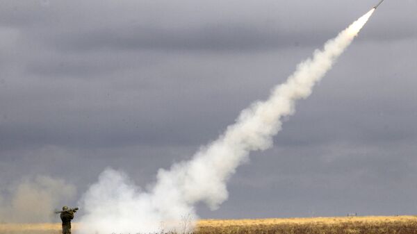 تمرين إطلاق صاروخ مضاد للطائرات - سبوتنيك عربي