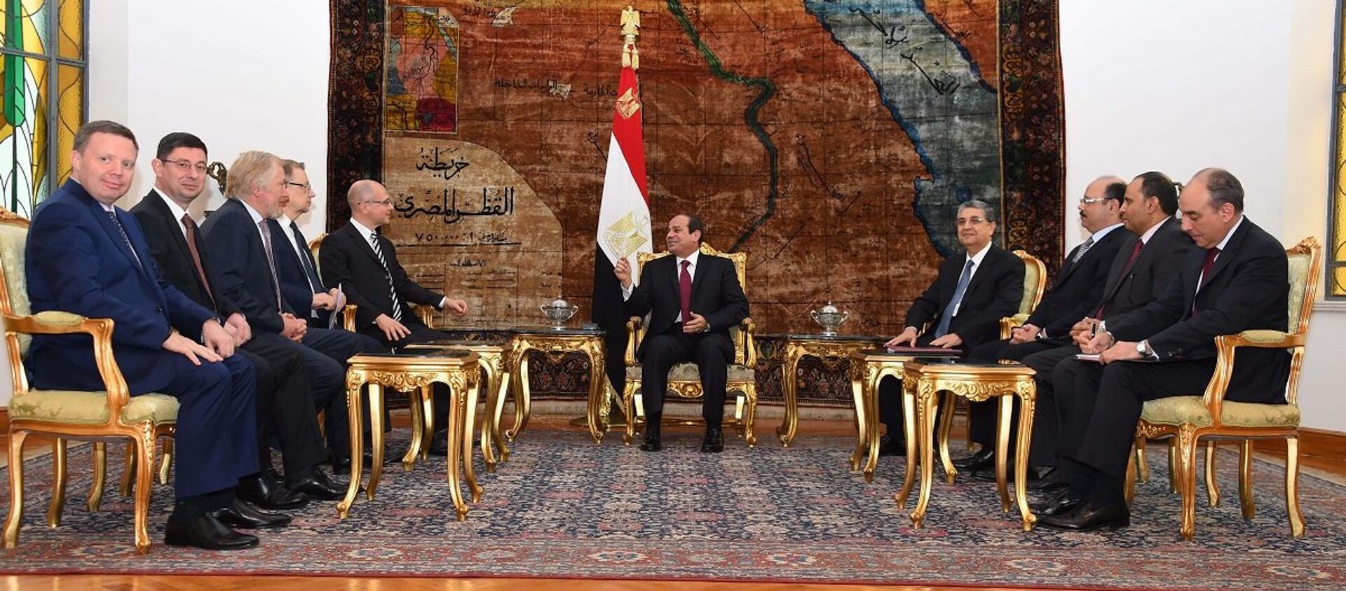 مصر وروسيا وتوقيع اتفاق المحطة النووية في الضبعة - سبوتنيك عربي, 1920, 01.07.2021