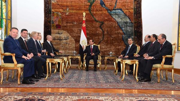 مصر وروسيا وتوقيع اتفاق المحطة النووية في الضبعة - سبوتنيك عربي