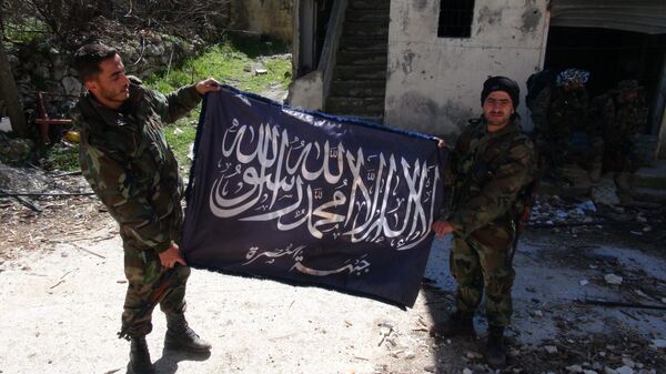 عناصر داعش في الرقة السورية - سبوتنيك عربي