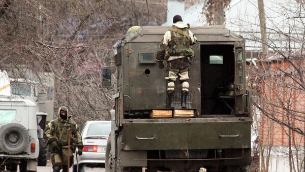 عملية أمنية في نالتشيك ضد ارهابيين - سبوتنيك عربي