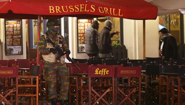 العملية الأمنية في بروكسل - سبوتنيك عربي