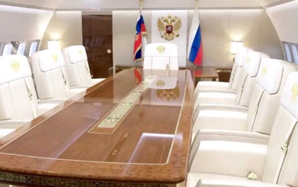 طائرة الرئيس بوتين من الداخل - سبوتنيك عربي