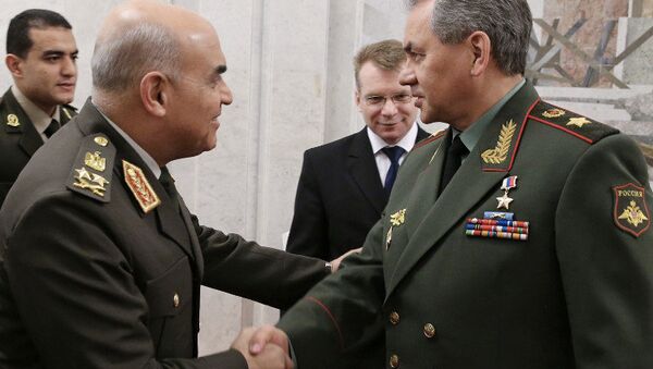 وزيرا الدفاع الروسي والمصري - سبوتنيك عربي