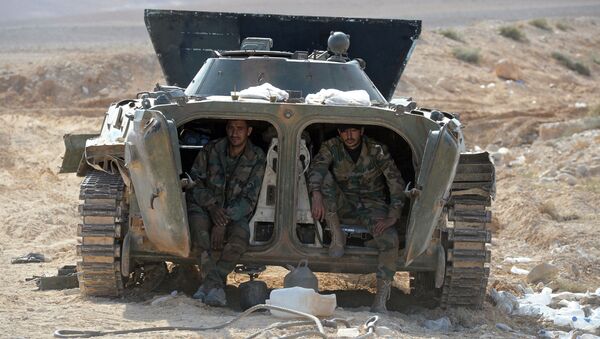 الجيش العربي السوري - سبوتنيك عربي