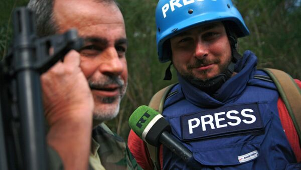 استهداف الصحافيين الروس في سوريا - سبوتنيك عربي