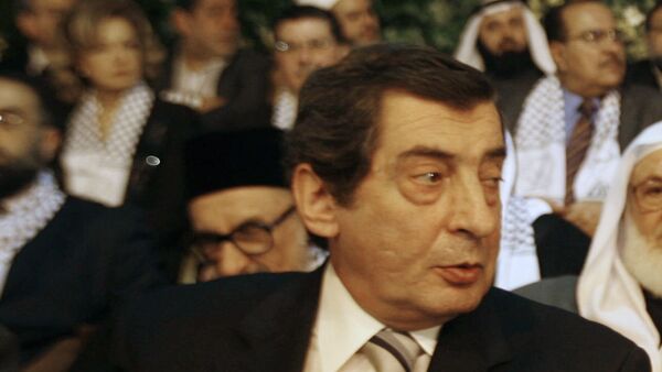 نائب رئيس مجلس النواب اللبناني السابق إيلي الفرزلي - سبوتنيك عربي