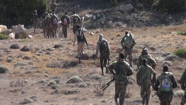 الجيش السورى فى اللاذقية - سبوتنيك عربي