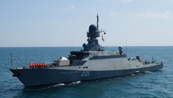 سفينة الصواريخ الصغيرة جراد سفيياجسك - سبوتنيك عربي