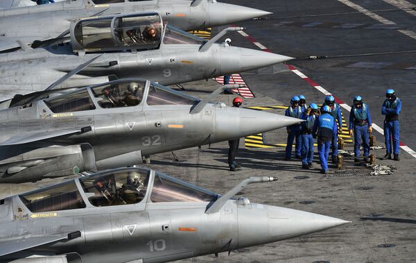 قوة بلاد الغال: حاملة الطائرات شارل ديغول رست لمواجهة تنظيم داعش - سبوتنيك عربي