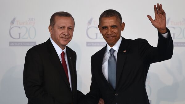 أوباما و أردوغان - سبوتنيك عربي
